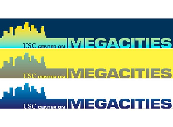 Logo/website header color options, USC engineering Megacities program